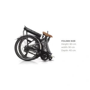 FOLDING MEGAMO PARK EBIKE FutureBike Italia