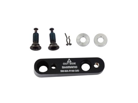 ADATTATORE FRENO DISCO SM-MA-R160 FLAT MOUNT