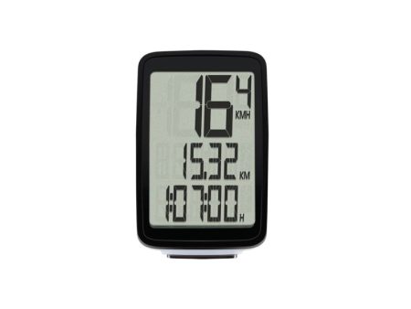 CICLO COMPUTER SIGMA PURE 1 ATS BIANCO S/FILO TREN