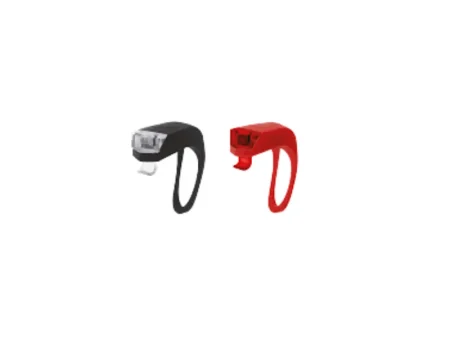 FARO ANTERIORE GIRINO SILICONE BATTERIA WAG