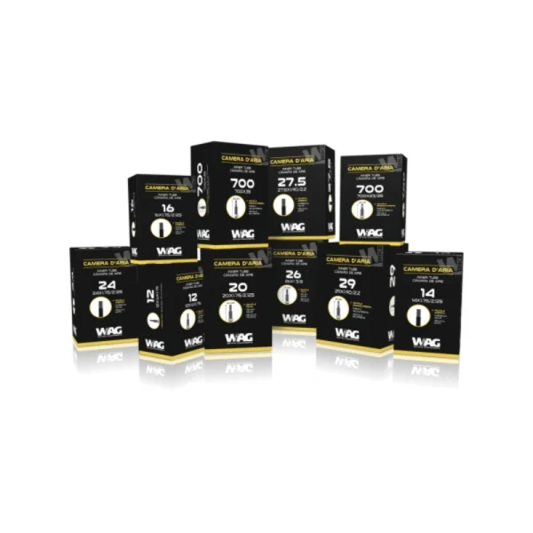 CAMERA D'ARIA 16X1.75/2.125 VALVOLA AMERICA WAG