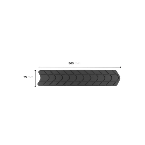 PROTEZIONE DOWNTUBE GOMMA 